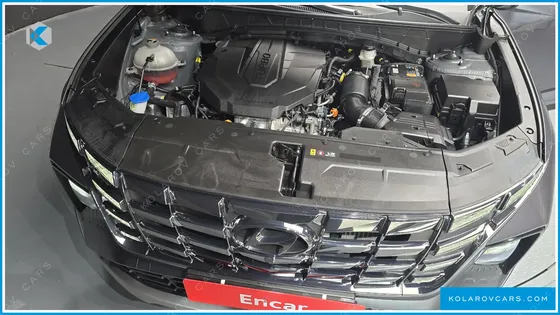 HYUNDAI TUCSON DIESEL 2.0 4WD
