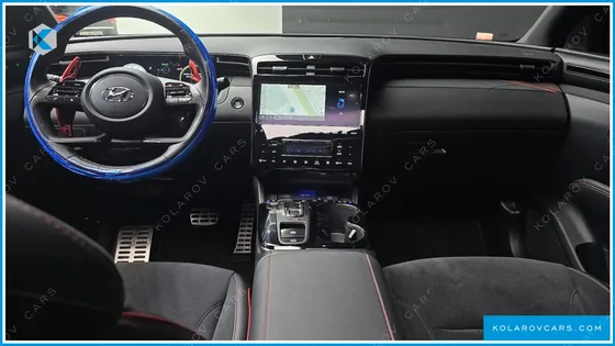 HYUNDAI TUCSON DIESEL 2.0 4WD