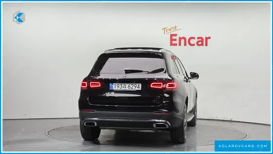 MERCEDES GLC-CLASS GLC300E 4MATIC