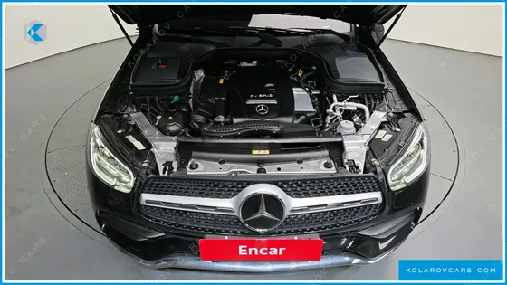 MERCEDES GLC-CLASS GLC300E 4MATIC