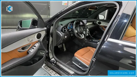 MERCEDES GLC-CLASS GLC300E 4MATIC