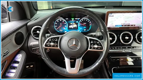 MERCEDES GLC-CLASS GLC300E 4MATIC