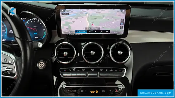 MERCEDES GLC-CLASS GLC300E 4MATIC