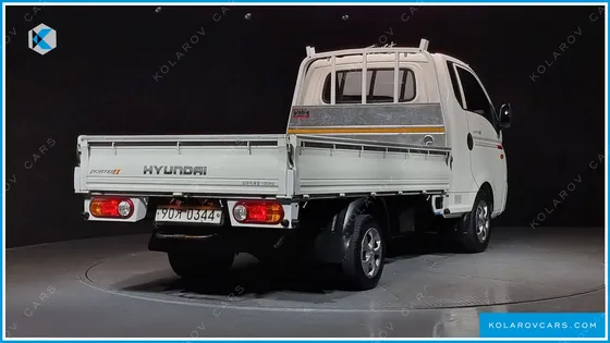 HYUNDAI PORTER II SUPER CAP TCI