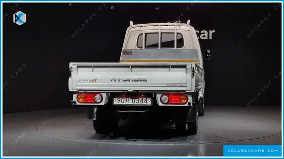HYUNDAI PORTER II SUPER CAP TCI