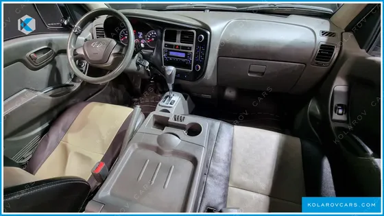 HYUNDAI PORTER II SUPER CAP TCI