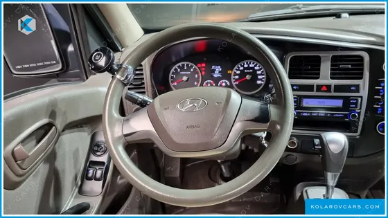 HYUNDAI PORTER II SUPER CAP TCI