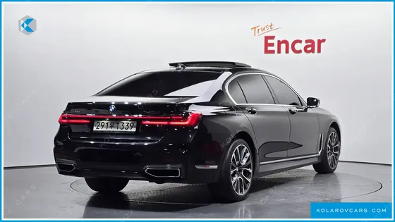 BMW 7 SERIES 740LI XDRIVE M SPORT PACKAGE