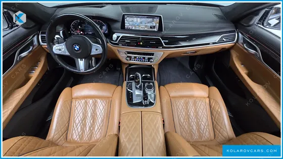 BMW 7 SERIES 740LI XDRIVE M SPORT PACKAGE