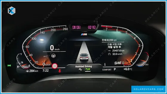 BMW 7 SERIES 740LI XDRIVE M SPORT PACKAGE
