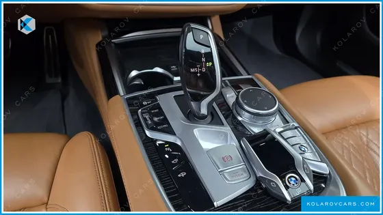 BMW 7 SERIES 740LI XDRIVE M SPORT PACKAGE
