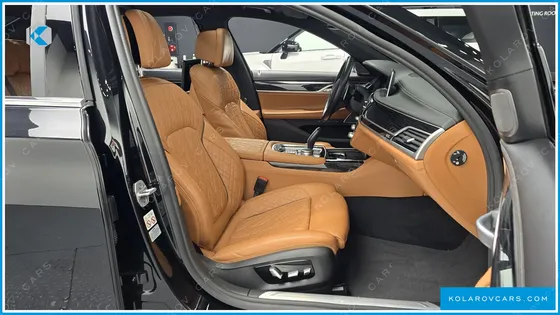 BMW 7 SERIES 740LI XDRIVE M SPORT PACKAGE