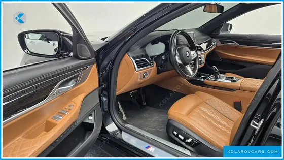BMW 7 SERIES 740LI XDRIVE M SPORT PACKAGE