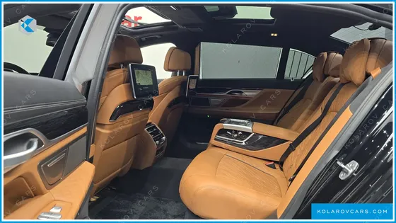BMW 7 SERIES 740LI XDRIVE M SPORT PACKAGE
