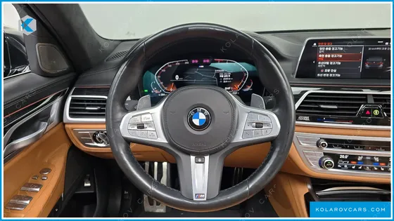 BMW 7 SERIES 740LI XDRIVE M SPORT PACKAGE
