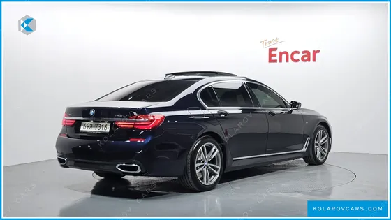 BMW 7 SERIES 740LI XDRIVE M SPORT PACKAGE