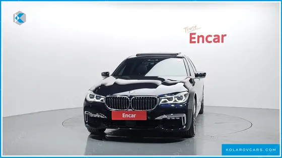 BMW 7 SERIES 740LI XDRIVE M SPORT PACKAGE
