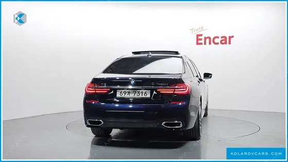 BMW 7 SERIES 740LI XDRIVE M SPORT PACKAGE