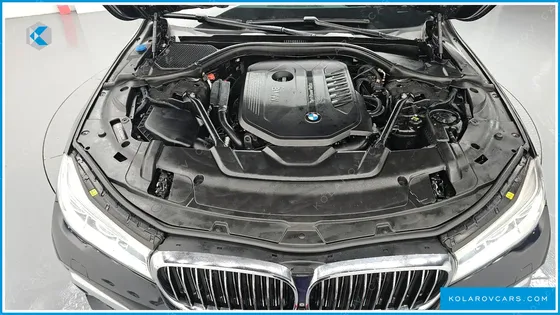 BMW 7 SERIES 740LI XDRIVE M SPORT PACKAGE