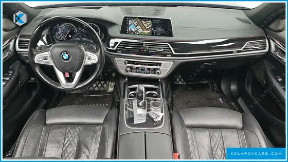 BMW 7 SERIES 740LI XDRIVE M SPORT PACKAGE