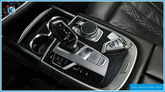 BMW 7 SERIES 740LI XDRIVE M SPORT PACKAGE