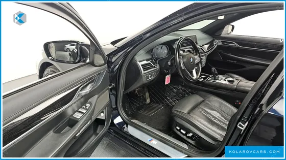 BMW 7 SERIES 740LI XDRIVE M SPORT PACKAGE