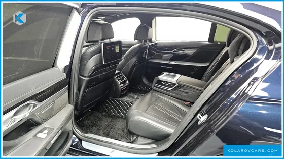 BMW 7 SERIES 740LI XDRIVE M SPORT PACKAGE
