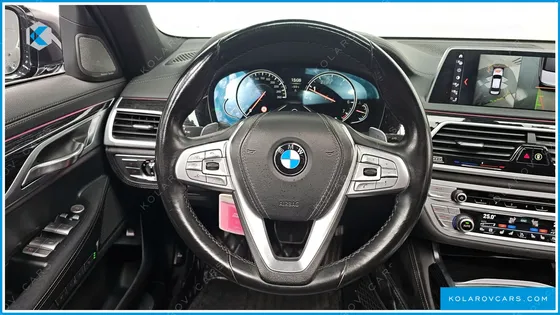BMW 7 SERIES 740LI XDRIVE M SPORT PACKAGE