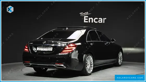 MERCEDES S-CLASS S500L
