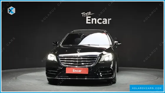 MERCEDES S-CLASS S500L
