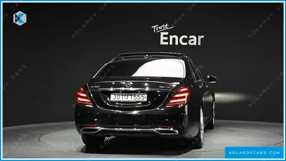MERCEDES S-CLASS S500L