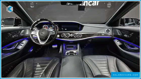 MERCEDES S-CLASS S500L