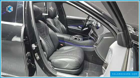 MERCEDES S-CLASS S500L