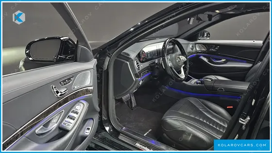 MERCEDES S-CLASS S500L