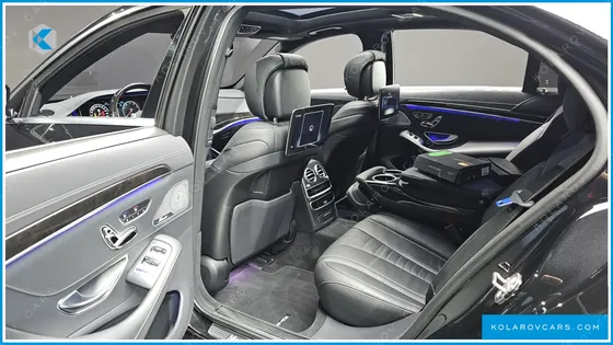 MERCEDES S-CLASS S500L