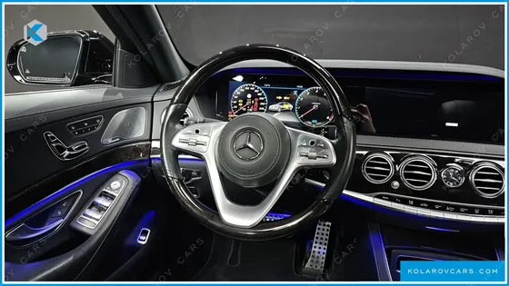 MERCEDES S-CLASS S500L
