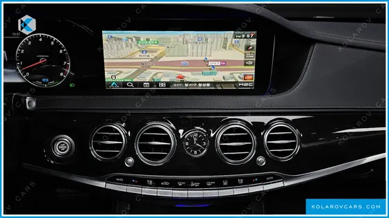 MERCEDES S-CLASS S500L