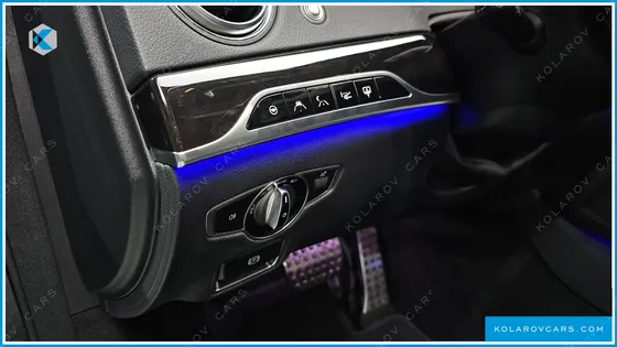 MERCEDES S-CLASS S500L
