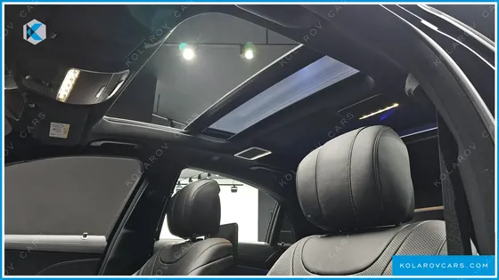 MERCEDES S-CLASS S500L