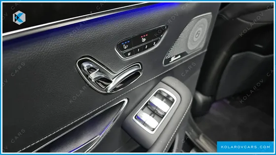 MERCEDES S-CLASS S500L