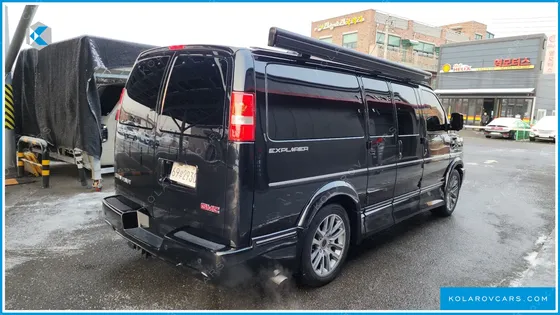 GMC SAVANNAH 6.0