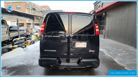 GMC SAVANNAH 6.0