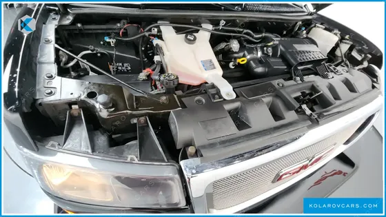 GMC SAVANNAH 6.0
