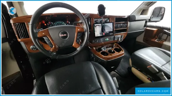 GMC SAVANNAH 6.0