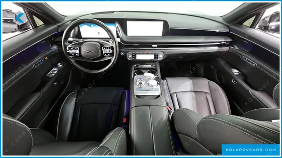 GENESIS G90 GASOLINE 3.5 TURBO AWD