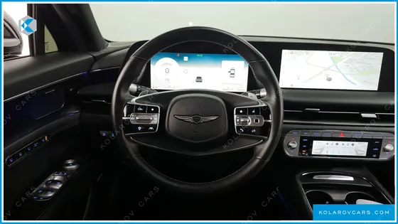 GENESIS G90 GASOLINE 3.5 TURBO AWD
