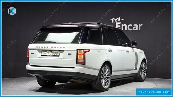 LAND ROVER RANGE ROVER 4.4 SDV8 AB LWB DIESEL