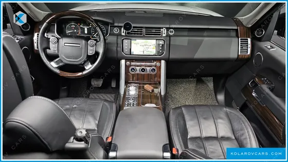LAND ROVER RANGE ROVER 4.4 SDV8 AB LWB DIESEL