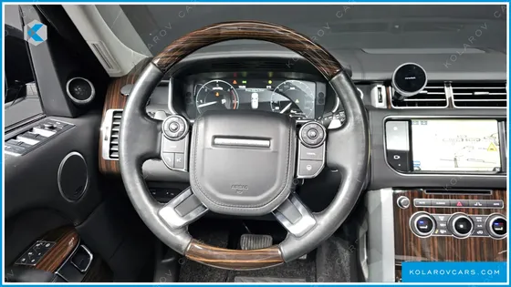 LAND ROVER RANGE ROVER 4.4 SDV8 AB LWB DIESEL