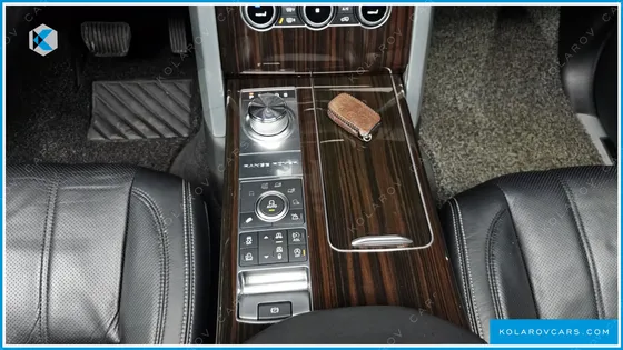 LAND ROVER RANGE ROVER 4.4 SDV8 AB LWB DIESEL